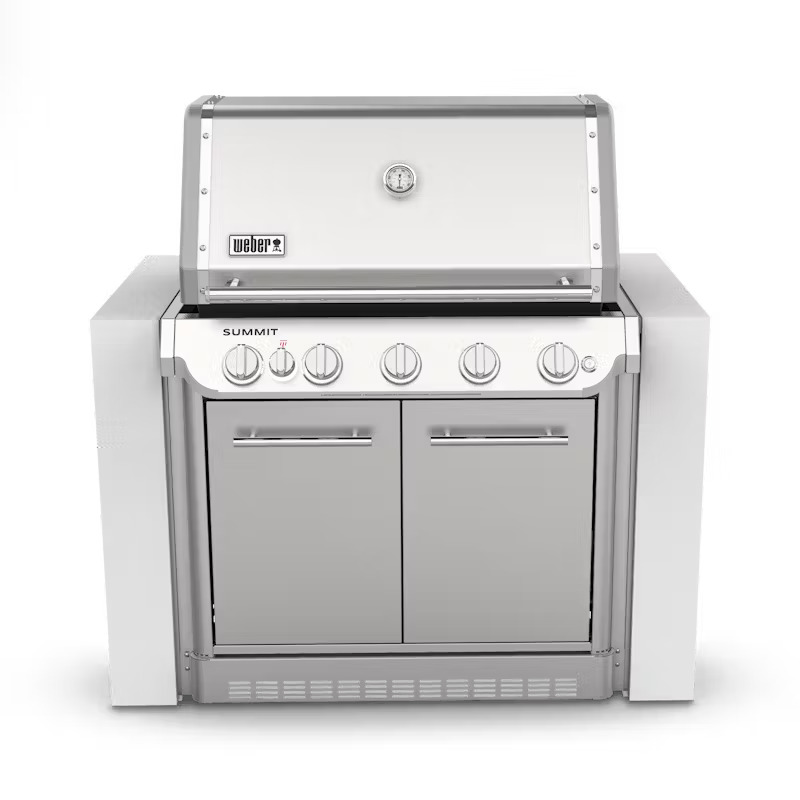 SUMMIT® SB38 S BUILT-IN GAS GRILL LIQUID PROPANE